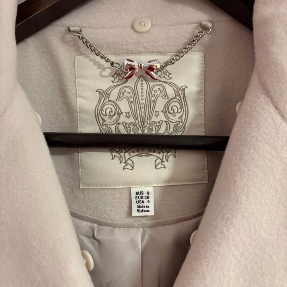 Wool Coat - Picture 2 of 5